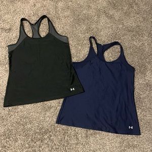 Under Armour workout tank tops